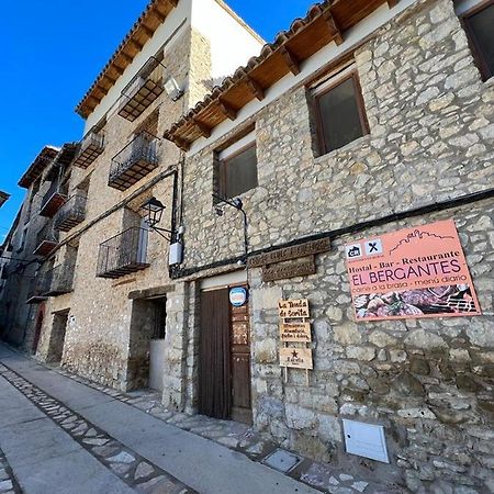 Hotel El Bergantes Zorita del Maestrazgo Kültér fotó