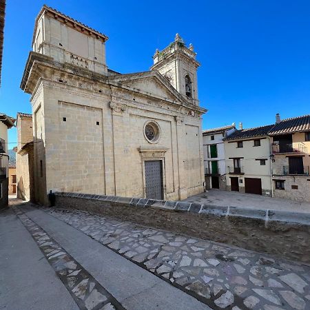 Hotel El Bergantes Zorita del Maestrazgo Kültér fotó