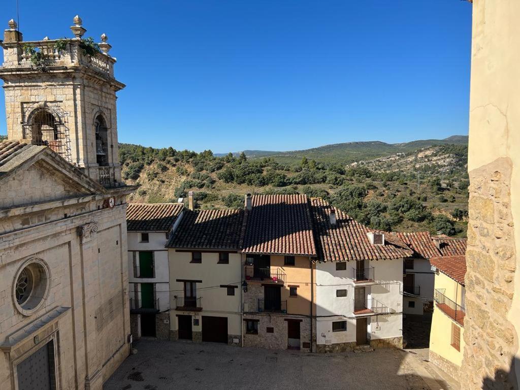 Hotel El Bergantes Zorita del Maestrazgo Kültér fotó
