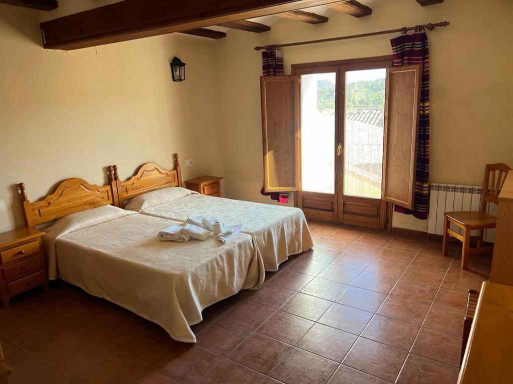 Hotel El Bergantes Zorita del Maestrazgo Kültér fotó