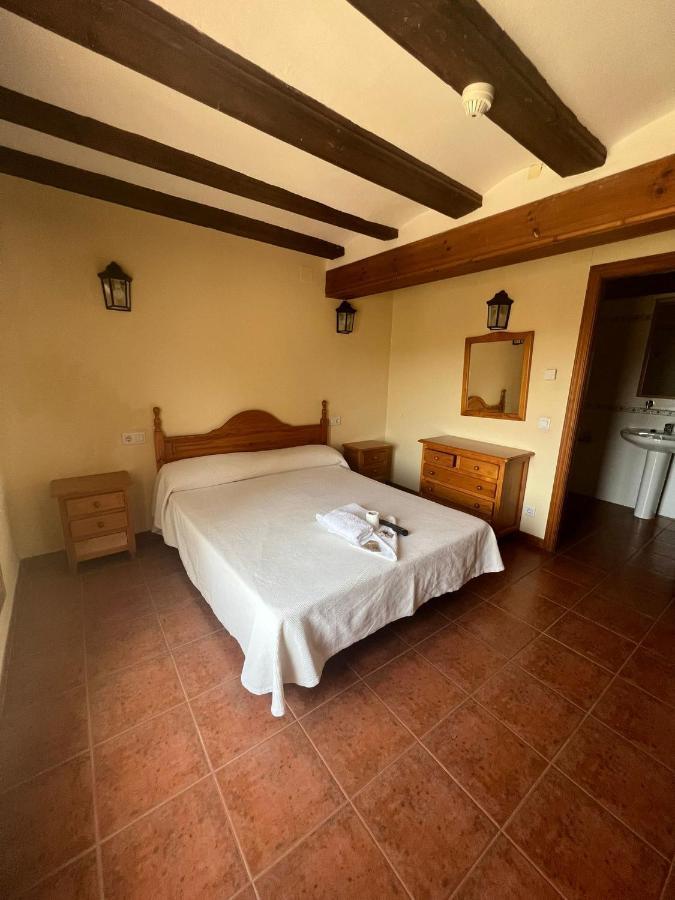 Hotel El Bergantes Zorita del Maestrazgo Kültér fotó