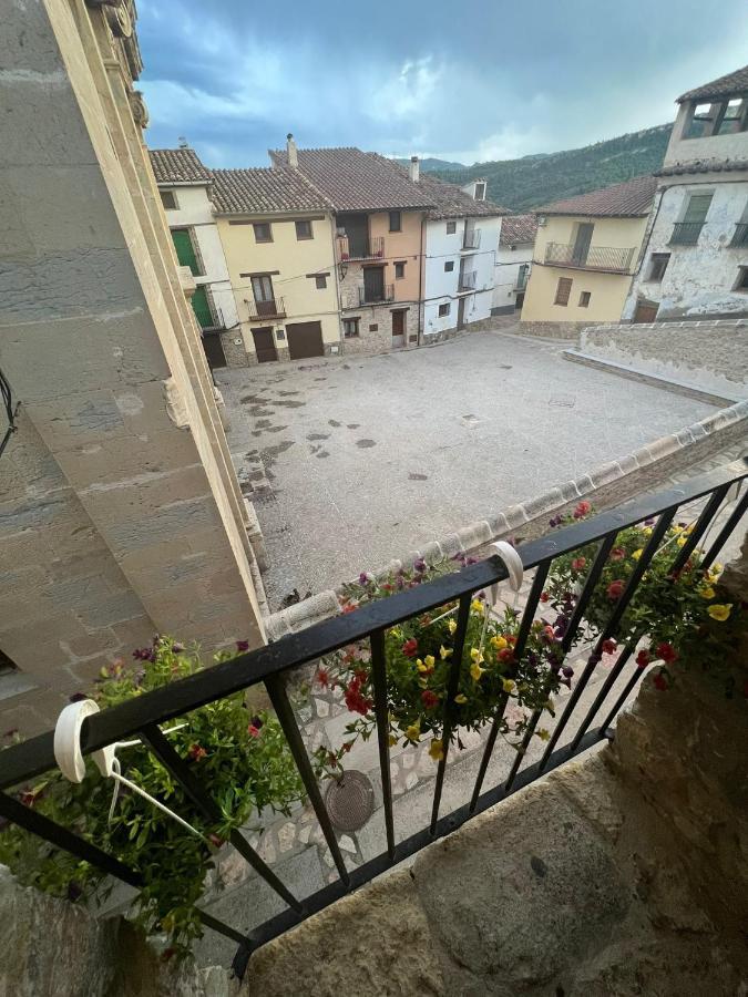 Hotel El Bergantes Zorita del Maestrazgo Kültér fotó