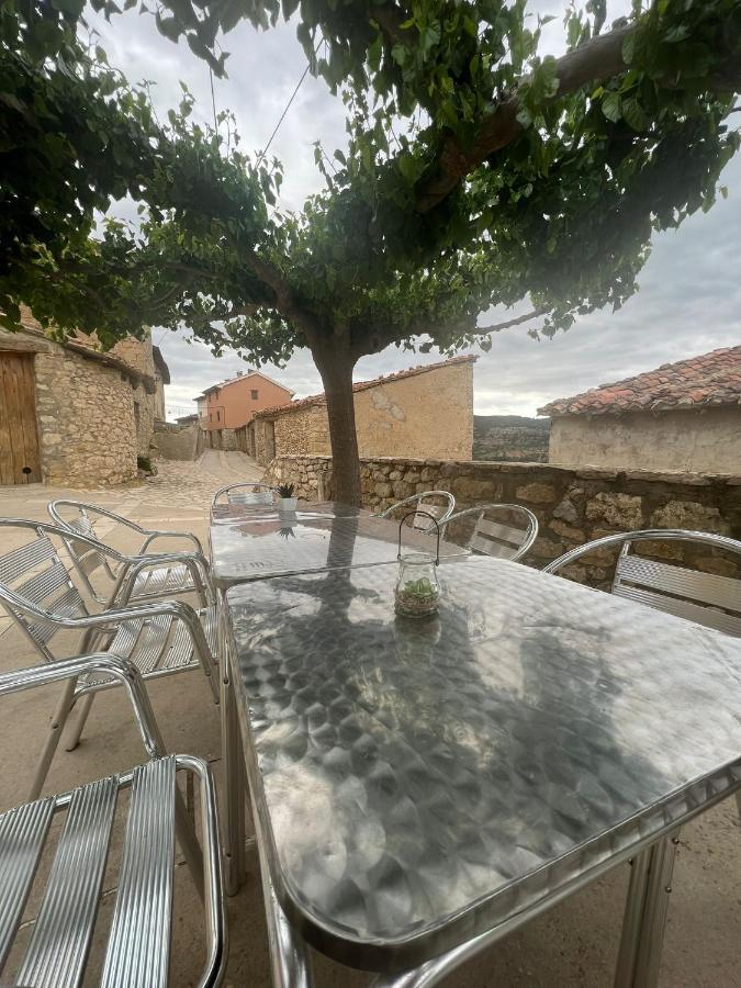 Hotel El Bergantes Zorita del Maestrazgo Kültér fotó
