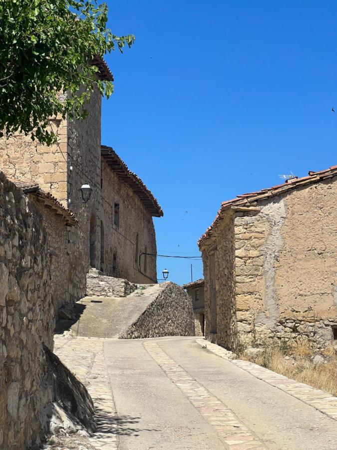 Hotel El Bergantes Zorita del Maestrazgo Kültér fotó