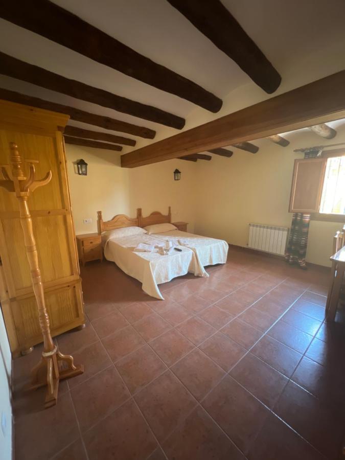 Hotel El Bergantes Zorita del Maestrazgo Kültér fotó