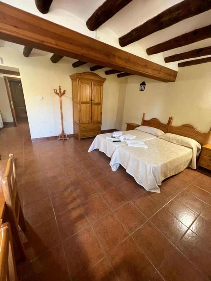 Hotel El Bergantes Zorita del Maestrazgo Kültér fotó