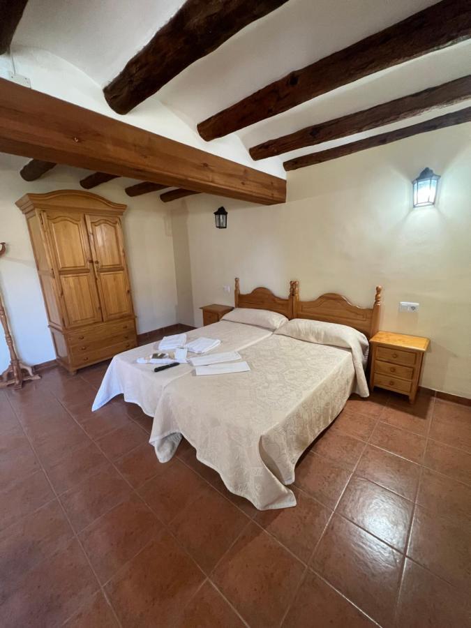Hotel El Bergantes Zorita del Maestrazgo Kültér fotó