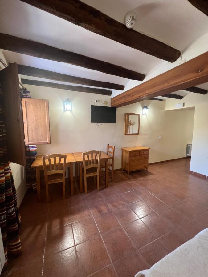 Hotel El Bergantes Zorita del Maestrazgo Kültér fotó