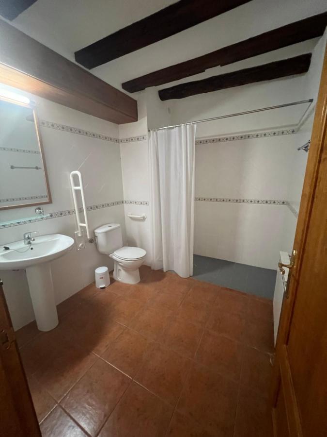 Hotel El Bergantes Zorita del Maestrazgo Kültér fotó