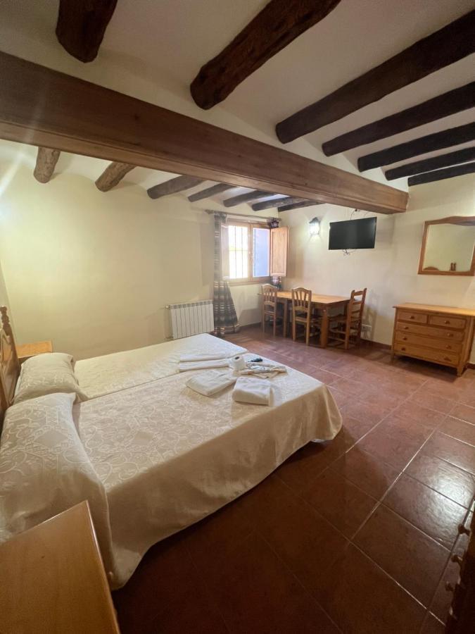 Hotel El Bergantes Zorita del Maestrazgo Kültér fotó